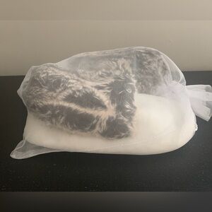 Pottery Barn Ombre Faux Fur Booties
NWT